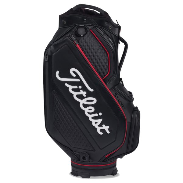 Titleist Jet Black Premium StaDry Cart Bag